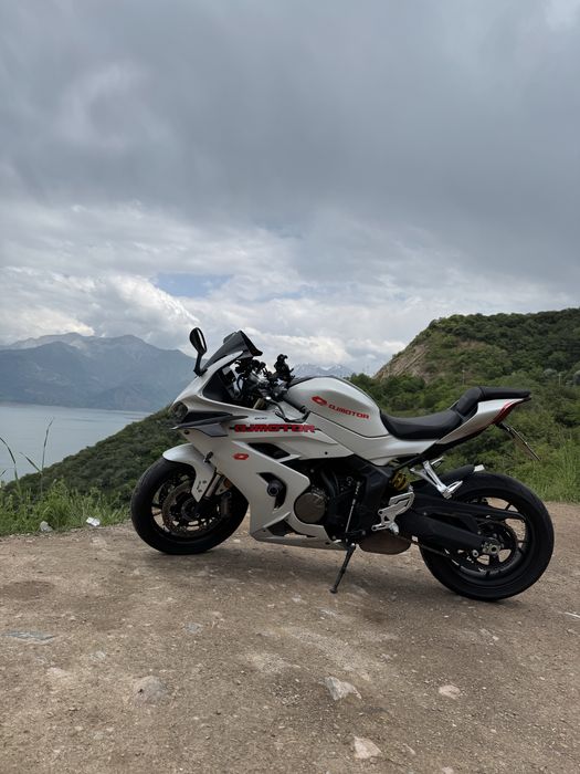 QJMOTO 600 RC белый жемчуг