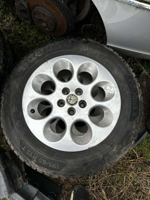 Джанти с гуми Алфа Ромео