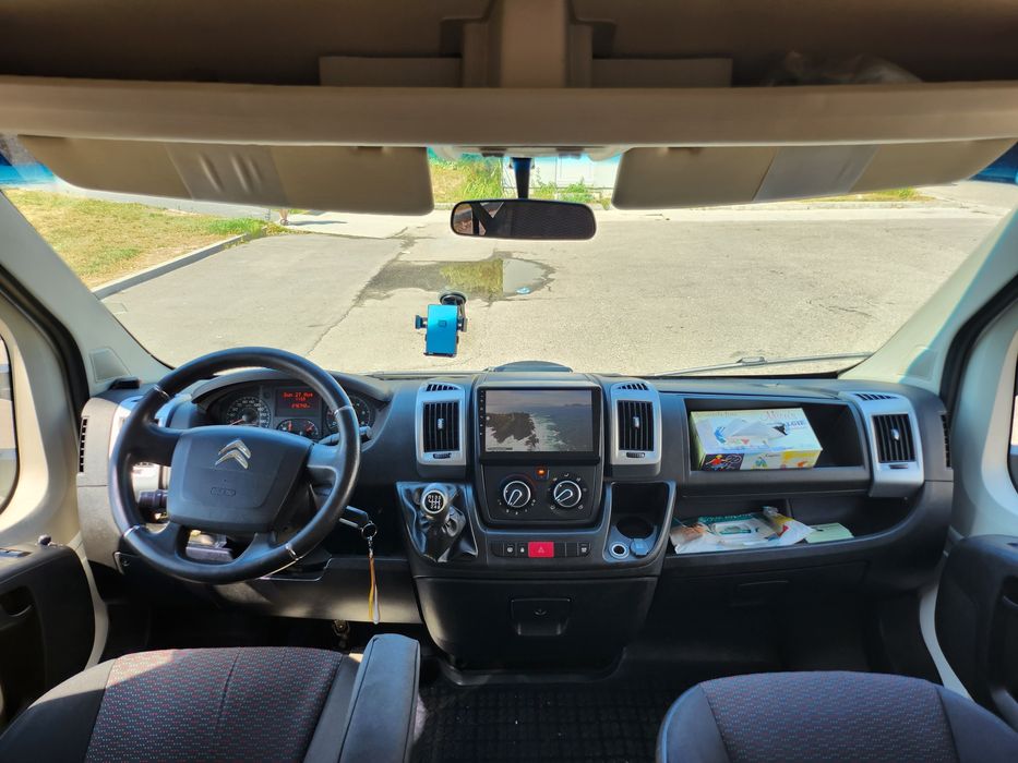 Citroen jumper autoplatforma