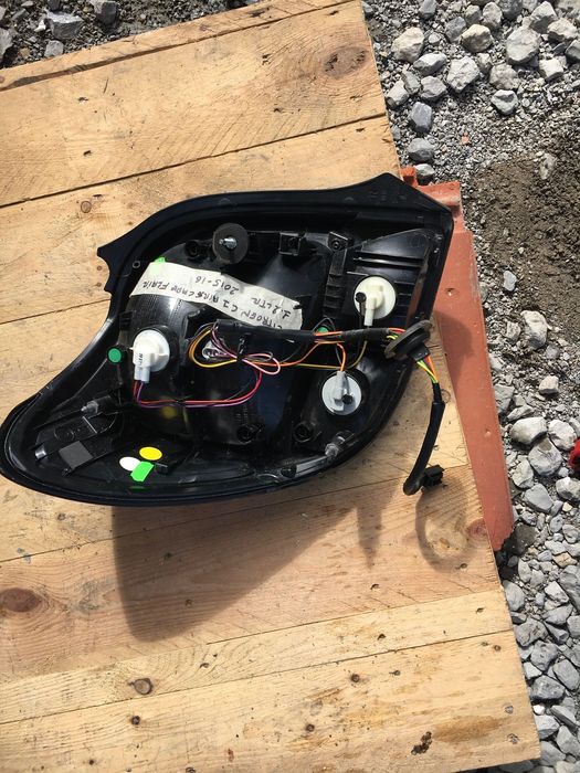 Десен стоп за Citroen C1. 2014-2017. Ц1.