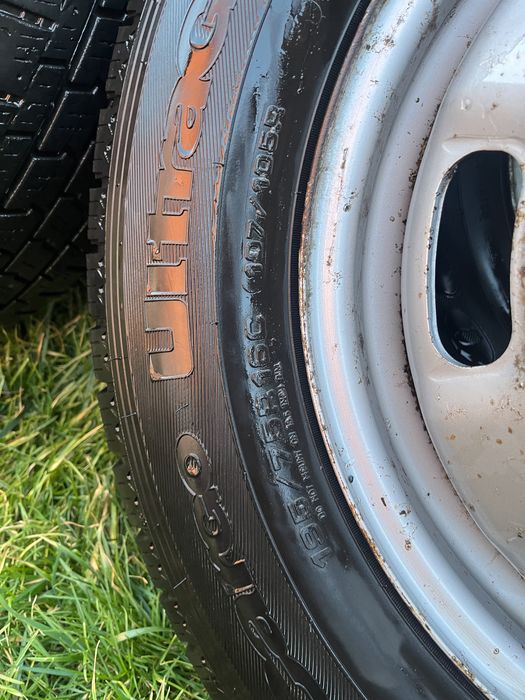 Джанти с гуми Iveco daily 16