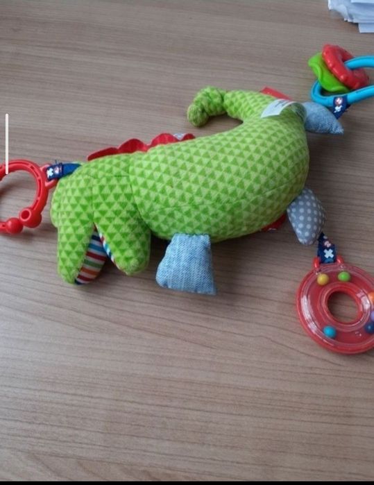 Jucarie bebe plus crocodil fisher price ca nou joc copil