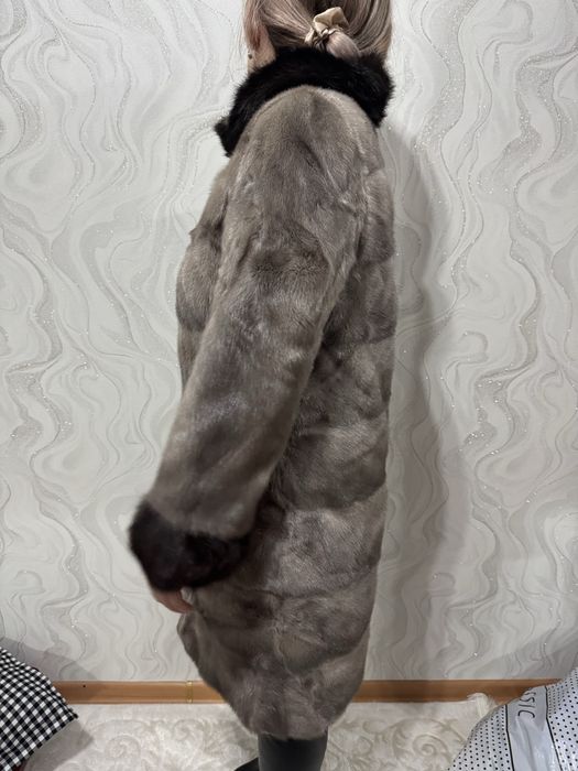 Шуба лёд соболь Selina