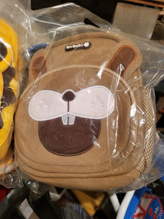 Детский рюкзак мягкий