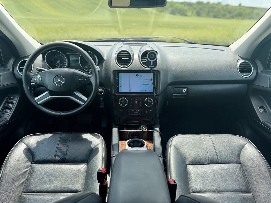 Mercedes ML 300 CDI 4MATIC FACELIFT – 3.0 V6 Diesel – Cutie automată 7G-Tronic Plus