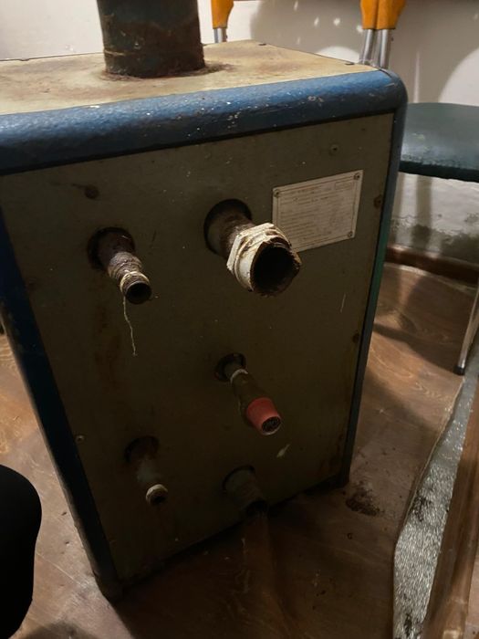 Печка напольная UNILUX