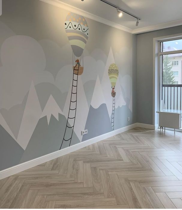 Поклейка Обои качества100% Узбексий мастер
ко