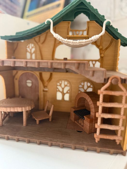 Домик Sylvanian family