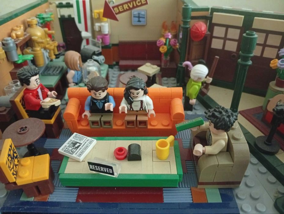 ЛЕГО Central PERK набор LEGO