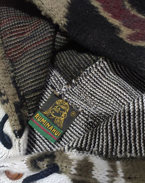 Hanorac din lână Alpaca Ecuador mărimea L