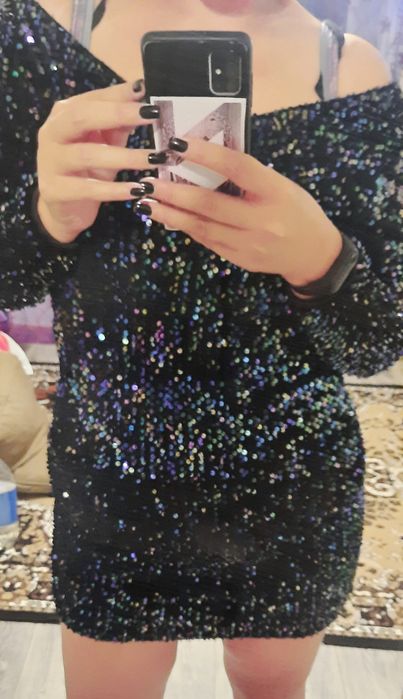 Шикарные вечерние платье