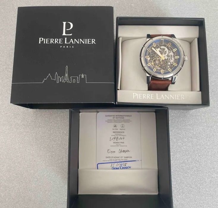 Часы-Pierre Lannier