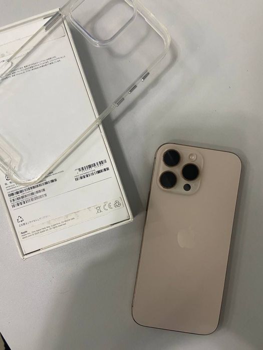 IPhone 16 pro max 256gb