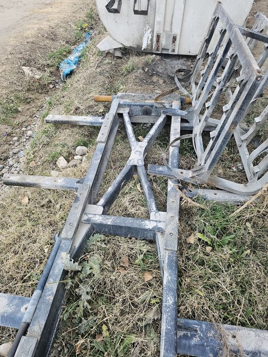 Ман сла кузов + подрамник