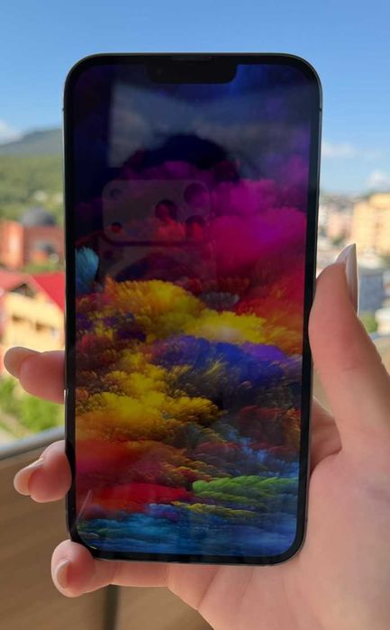 iPhone 13 Pro Max Sierra Blue 256GB 77% stare aproape impecabil complet original