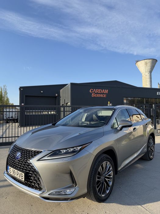 Lexus RX450h Istoric Complet