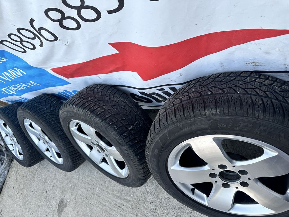 16 5х112 джанти с гуми