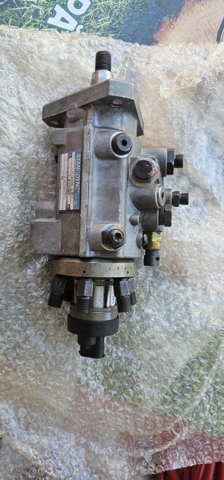 Pompa injecție John deere seria 6000, Noua