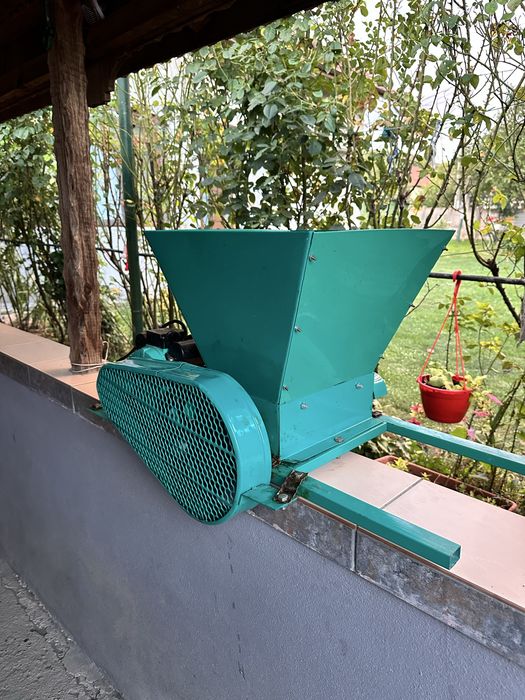 Zdrobitor struguri electric