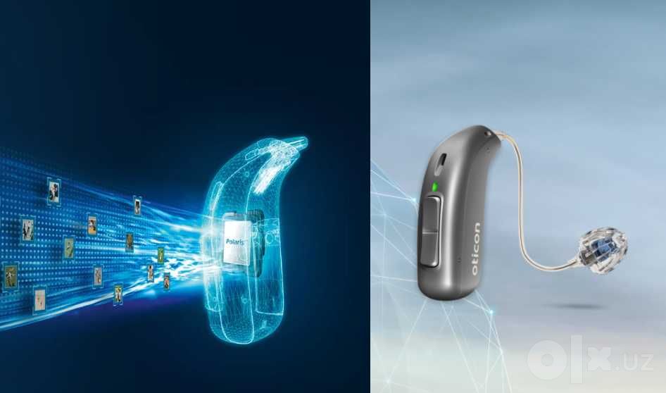 Слухавые аппараты  Oticon ,INTENT