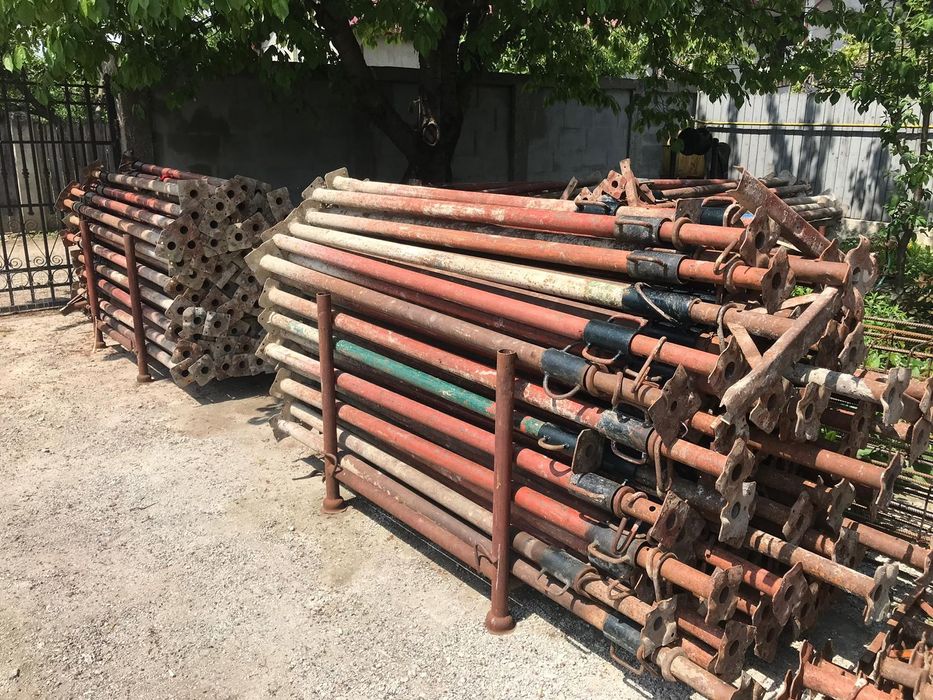 Popi metalici 6 ron bucata de inchiriat