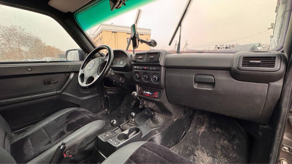 Niva 4x4.