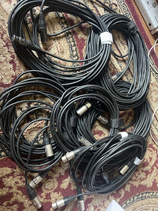Профессиональный аудиокабель XLR