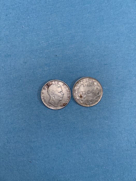 Moneda 100lei 1943 romania