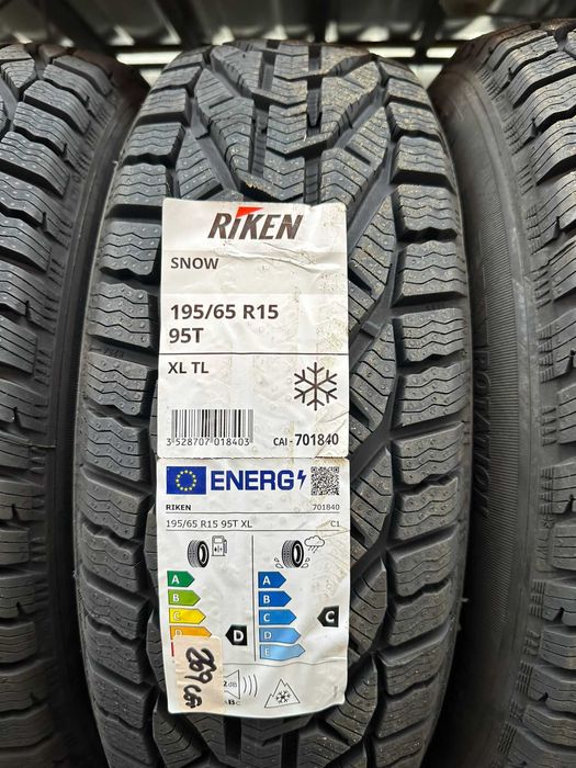 riken 195/65R15 95T Cash sau Rate