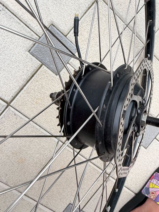 Roata cu motor bicicleta electrica 29er 36v 250w