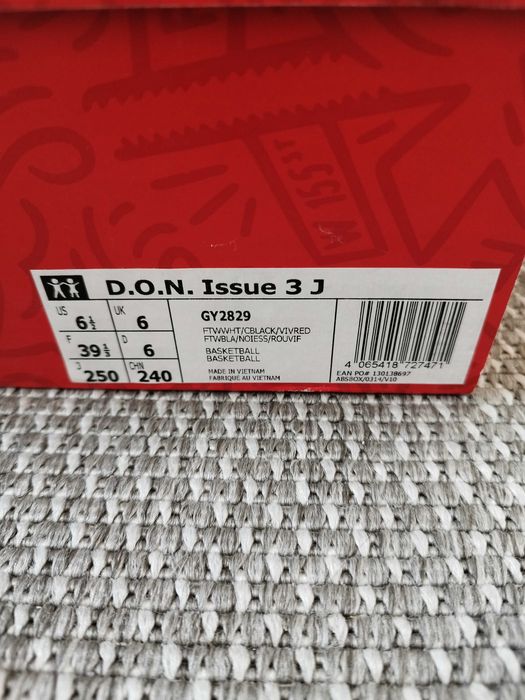 Adidas Donovan Mitchell Pro