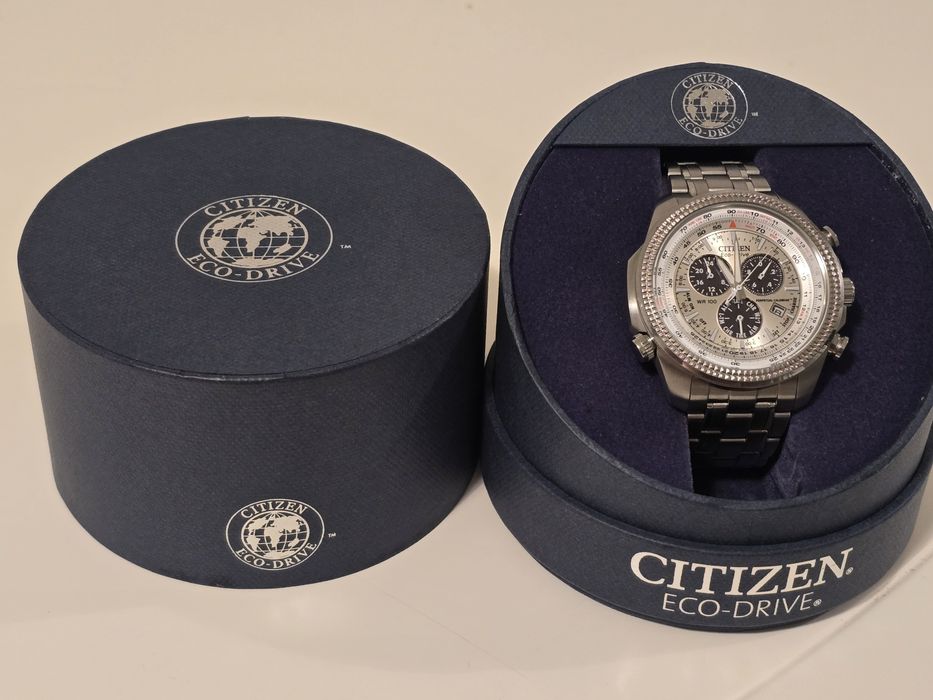 Citizen ECO DRIVE Perpetual Calendar