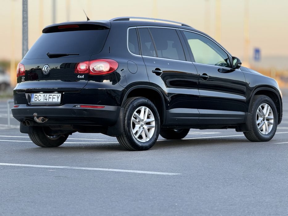 Vw Tiguan 4x4 An 2009 Euro 5 2.0 Tdi 140 Cp