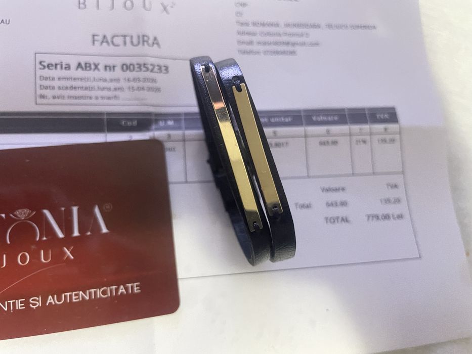 Bratara cu aur 14k copii
