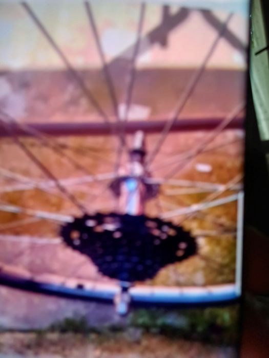 Roata de bicicleta pe 28 cu 7 pinioane