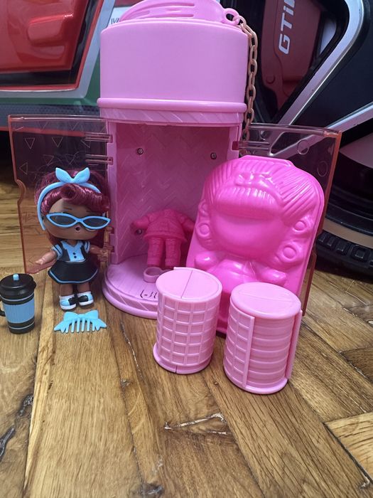 Lol surprise кукла със коса