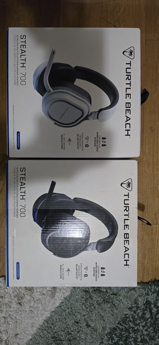 Casti de gaming wireless Turtle Beach Stealth 700 Gen 3 compatibile cu PC si PS5