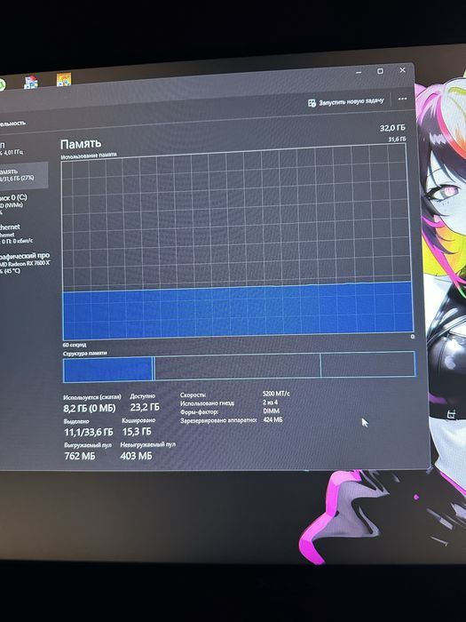 Мощный игровой компьютер