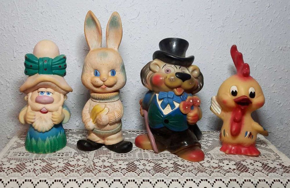 Игрушки времён СССР