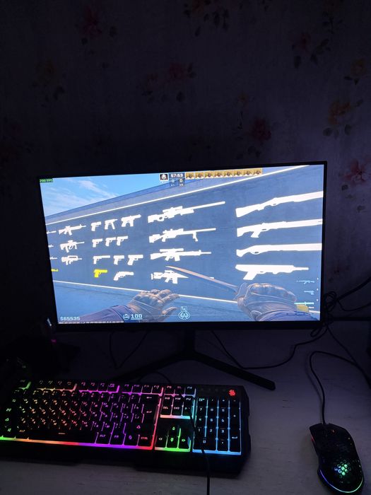 Игровой компьютер пк