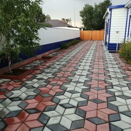 Укладка брусчатки