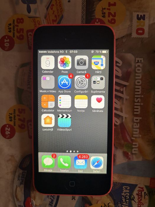 telefoane cu defecte iphone 4s si 5c