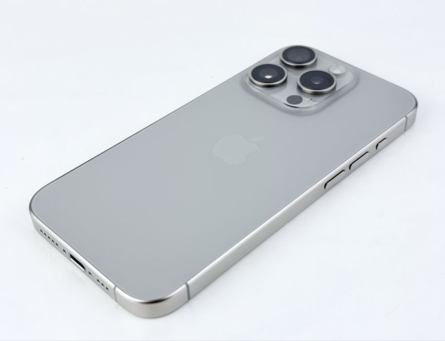 Apple iPhone 15 Pro 128GB Natural Titanium USA Перфектен! Гаранция!