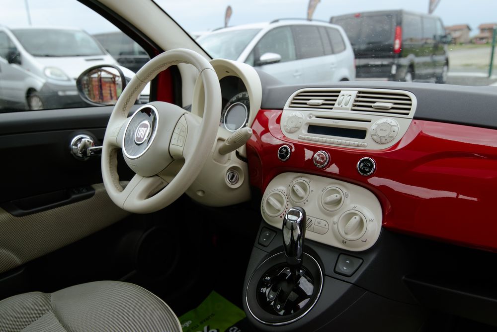 Fiat 500 // 1.2 Benzina// Cutie Automata// Euro 5// Garantie// Rate Fixe