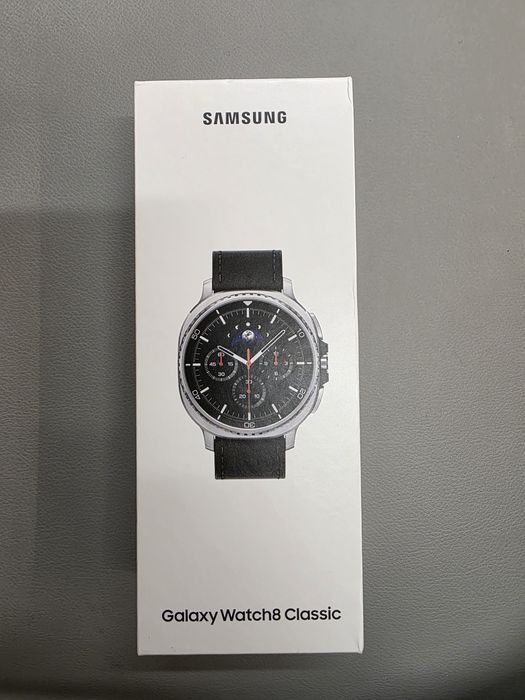 Samsung Galaxy Watch 8 classic -Nou-Negru