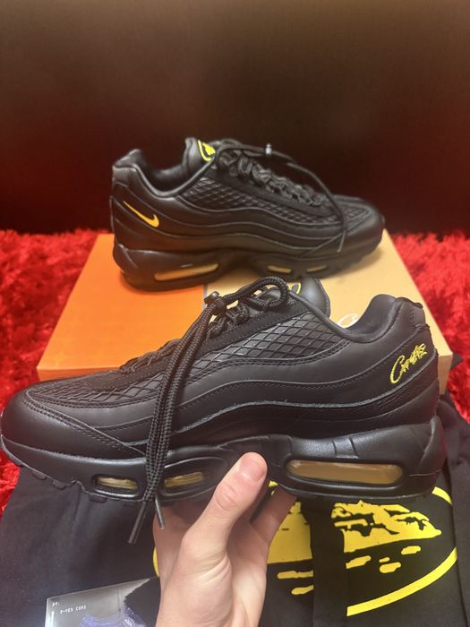 Air Max 95 Corteiz Honey Black marimea 41