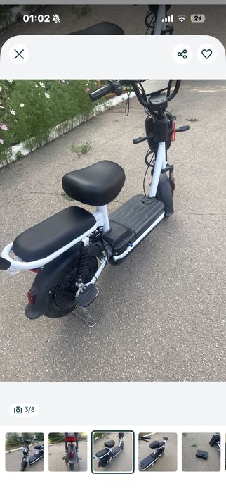Скутер Ibike хорошем качестве
