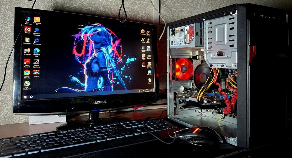 Продам компьютер в полном комплекте