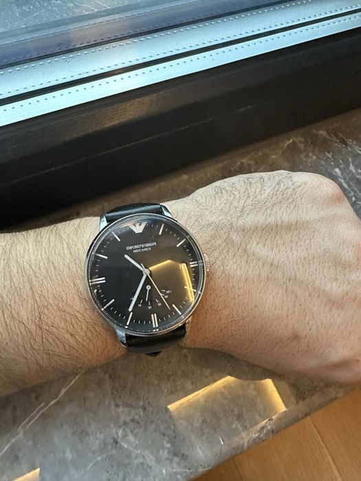 Ceas Emporio Armani Meccanico original