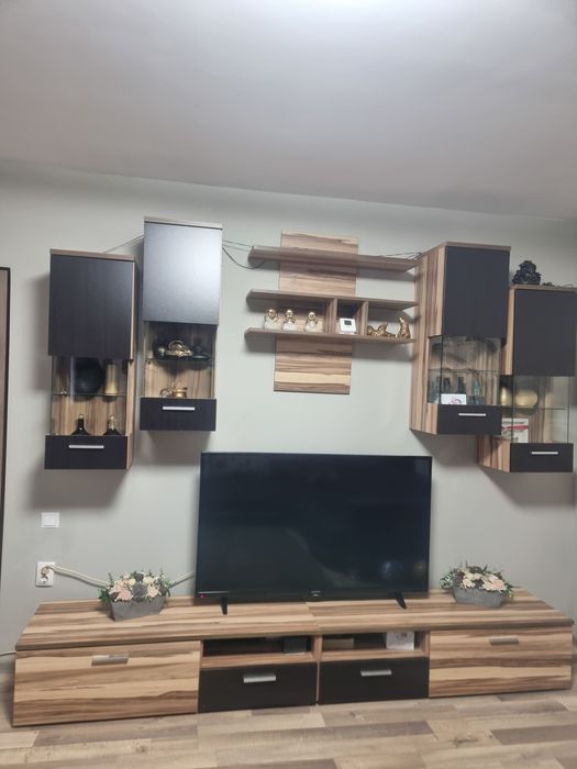 Set  mobila living cu led